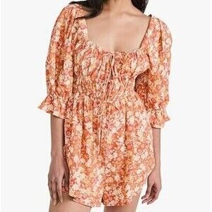 NWOT - Free People Show Me Love Romper